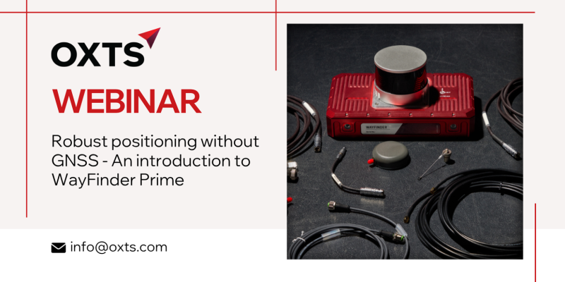 Robust positioning without GNSS - an introduction to WayFinder Prime