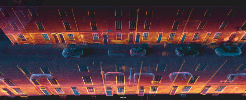 Oxford Point Cloud