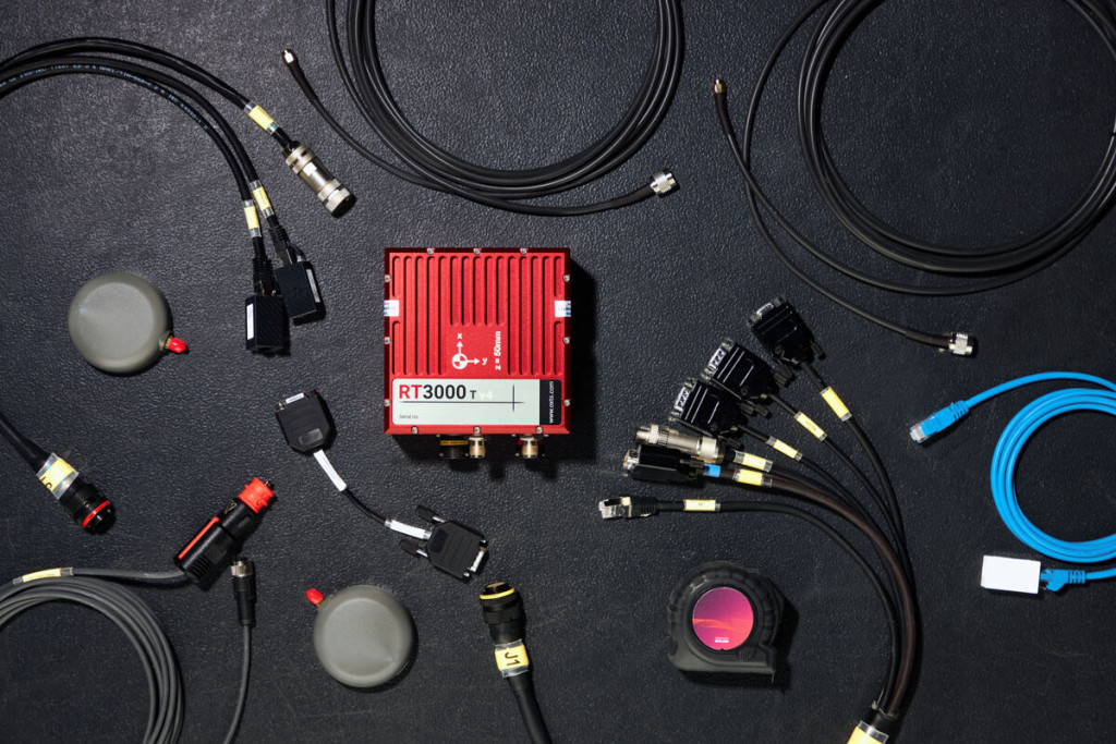 High-precision mobile mapping with the RT3000 v4