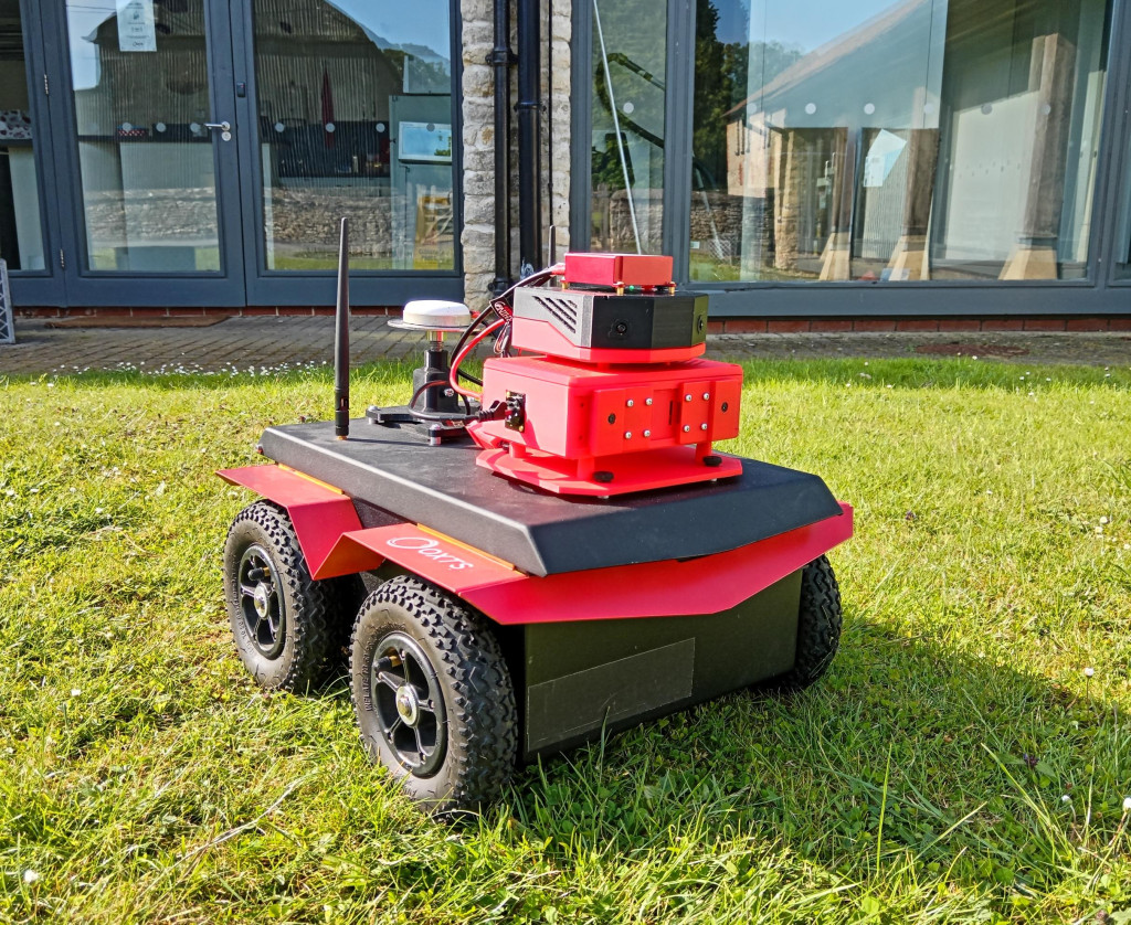 OXTS Prototype Robot