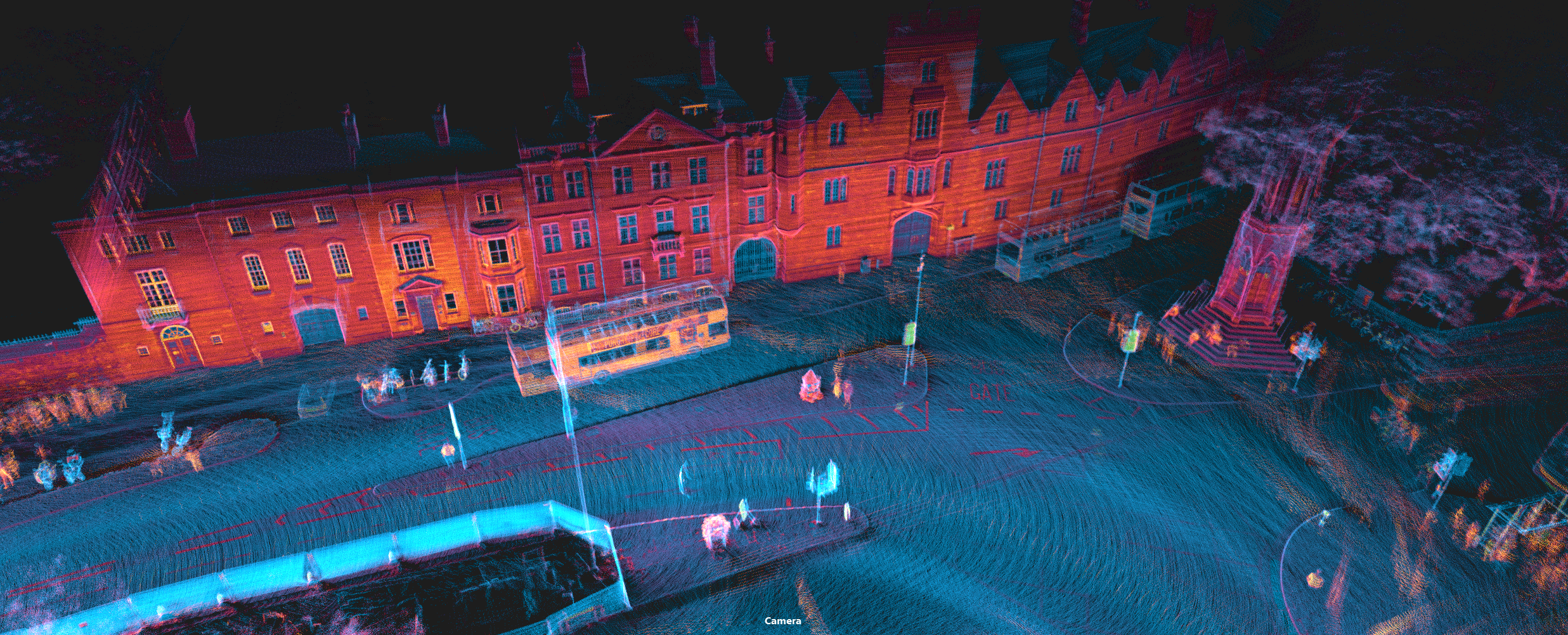 Oxford 1 Martyrs Memorial - Dlaczego systemy INS są kluczowe w mobilnym mapowaniu z LiDAR?