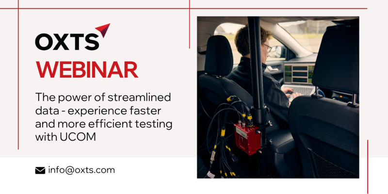 The power of streamlined data - experience faster and more efficient testing with UCOM