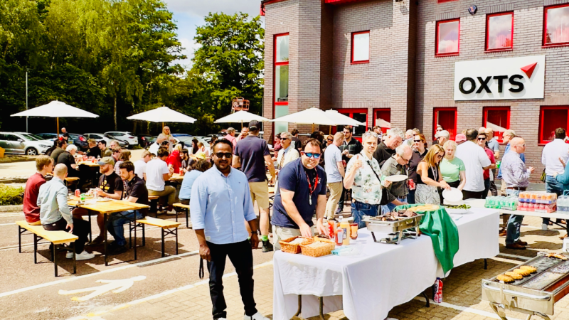 OXTS Summer BBQ