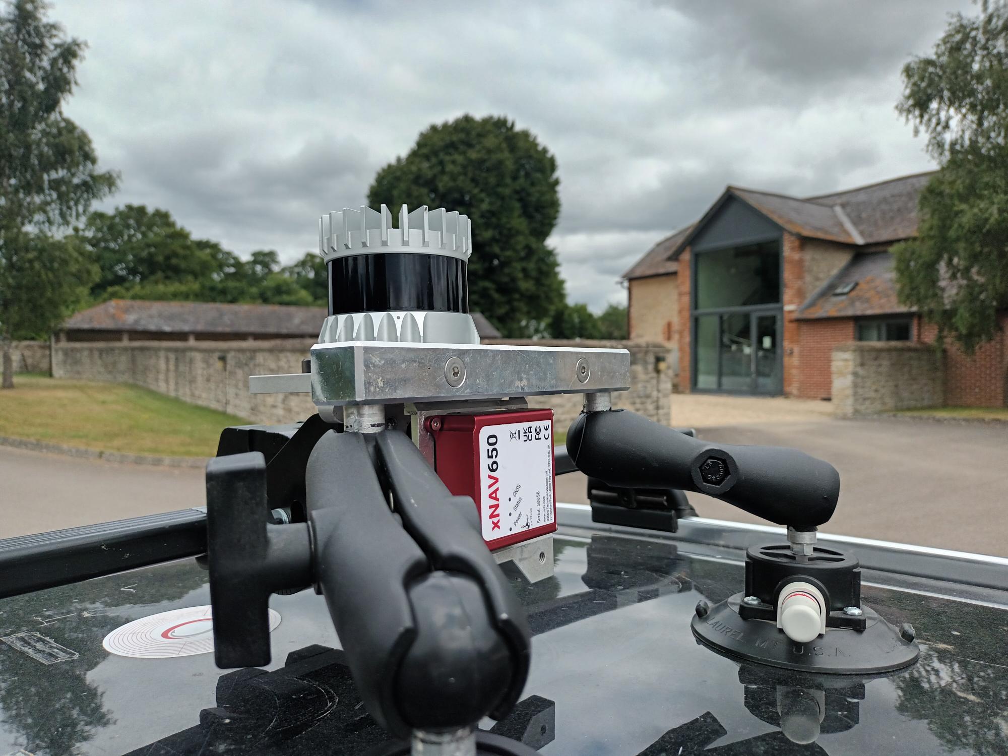 LiDAR Inertial Odometry - OXTS