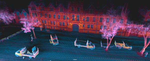 Oxford point cloud