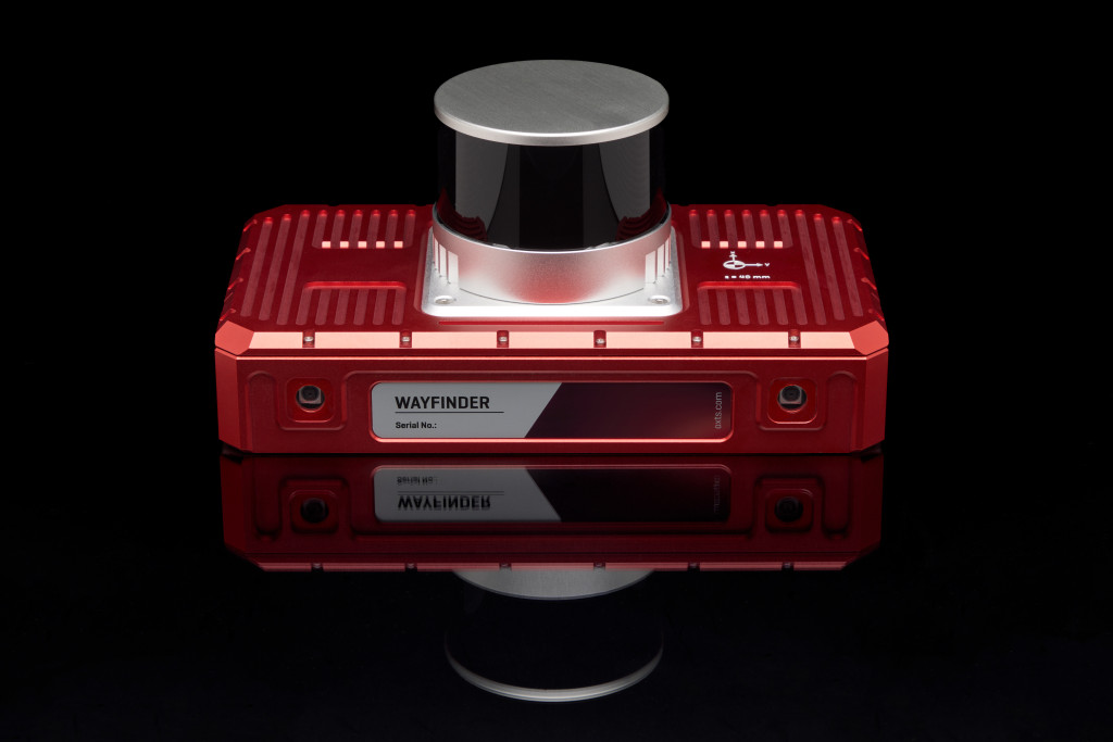 WayFinder for mobile mapping in infrastructure and construction