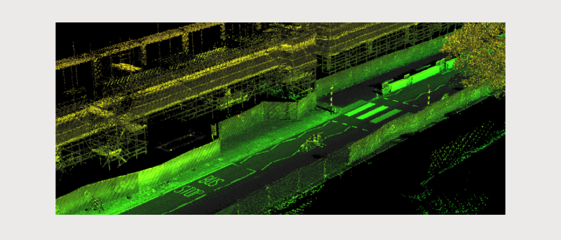 Urban point cloud