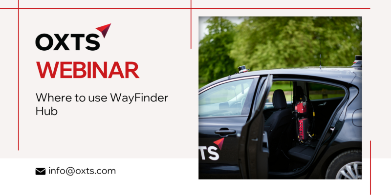 Where to use WayFinder Hub
